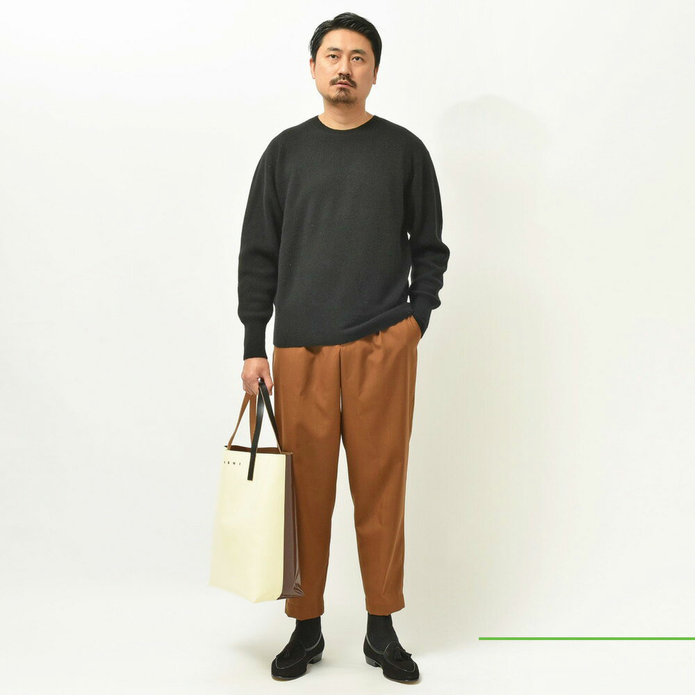 人気お買い得 Marni - マルニ 21AW PUMU0017U1 TW839 トロピカルウール