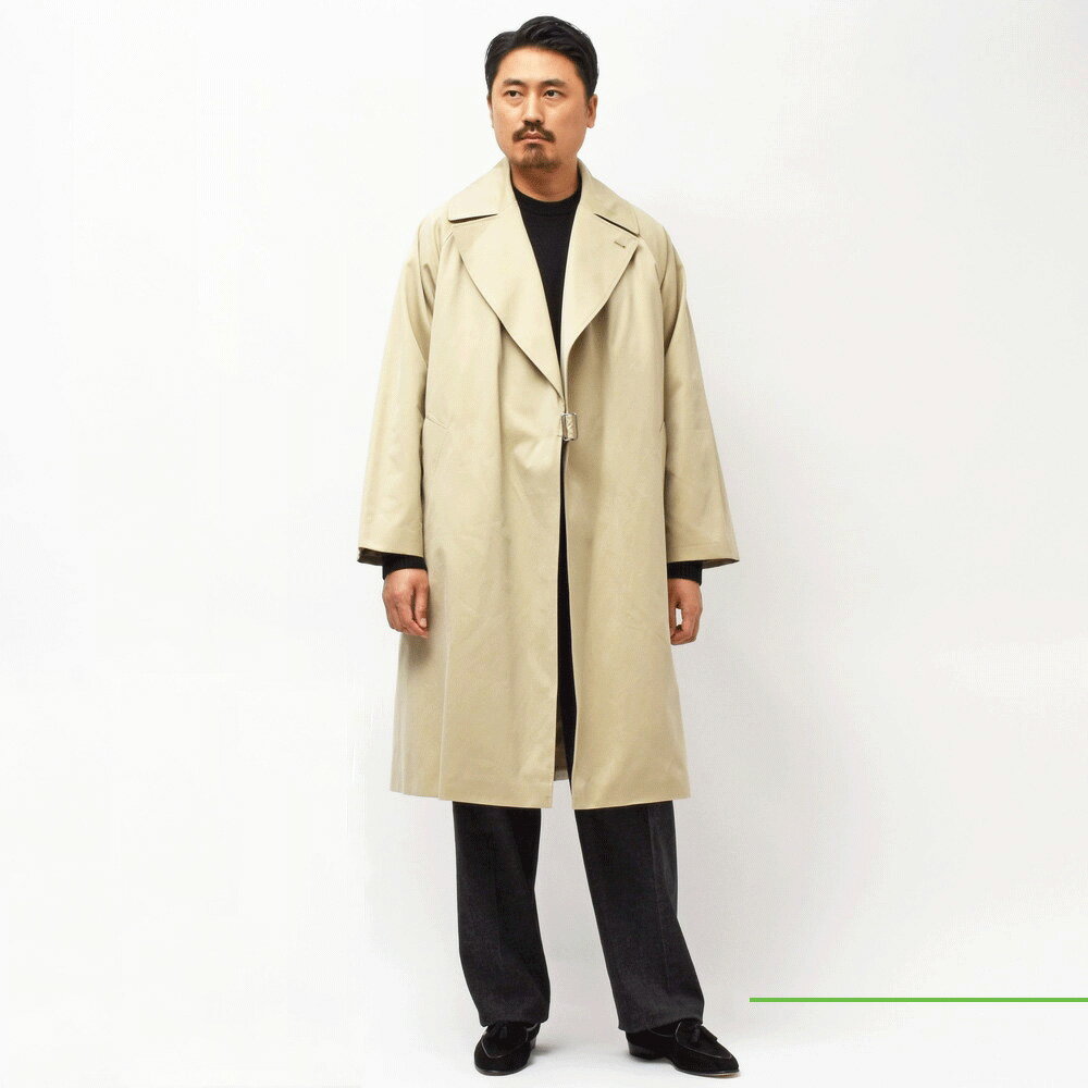 COMOLI 16aw タイロッケンコート