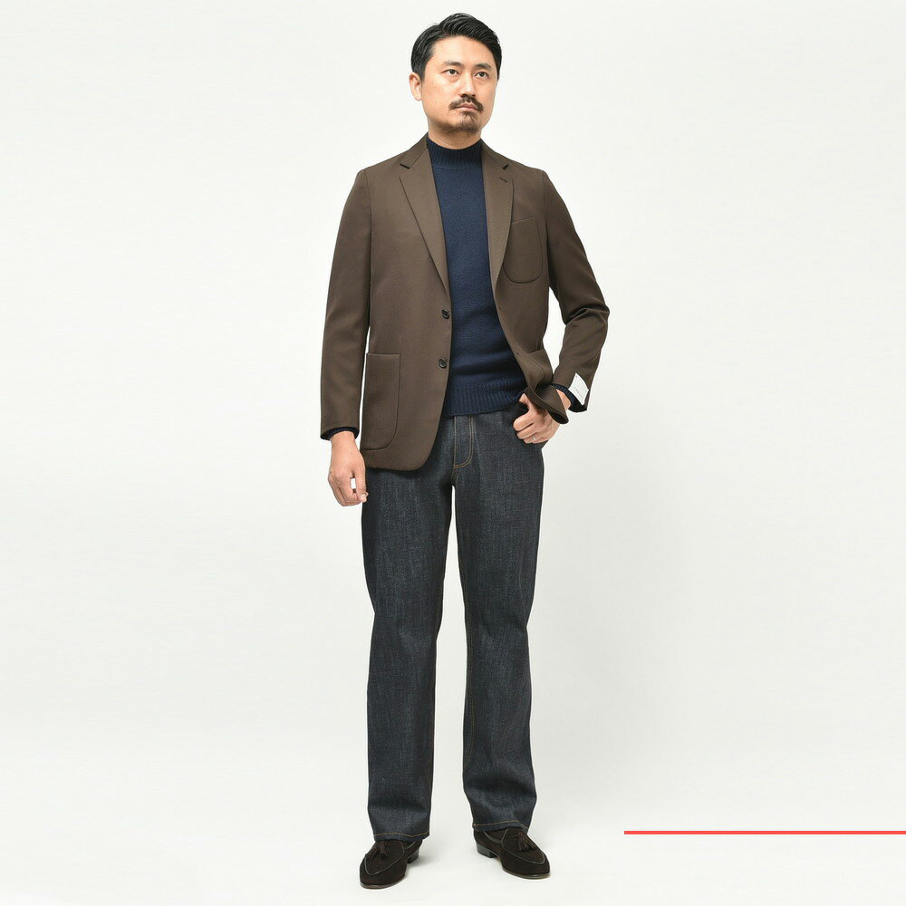 CARUSO(カルーゾ)ZEROゼロ ポリエステルウールギャバジン CARUSO(カルーゾ)ZEROゼロ ポリエステルウールギャバジン