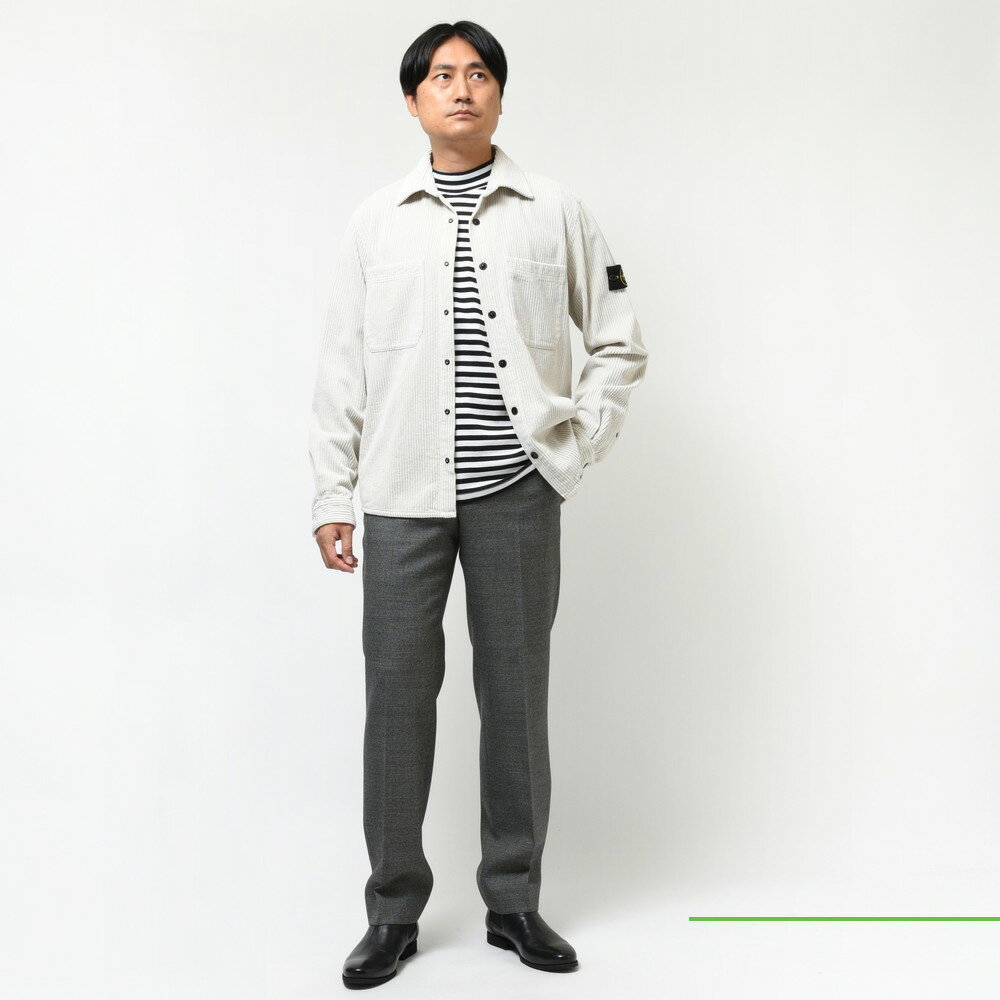 STONE ISLAND(ストーンアイランド)ガーメントダイコットン STONE ISLAND(ストーンアイランド)ガーメントダイコットン