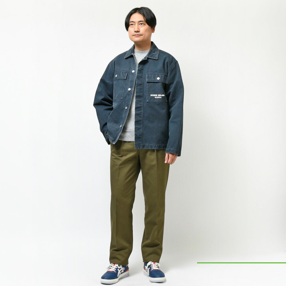 STONE ISLAND(ストーンアイランド) MARINA コーティングコットン STONE ISLAND(ストーンアイランド) MARINA コーティングコットン