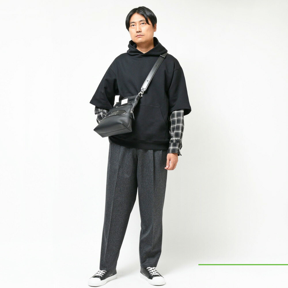 MARNI(マルニ)コットンスウェット×ウールチェックコンビ MARNI(マルニ)コットンスウェット×ウールチェックコンビ