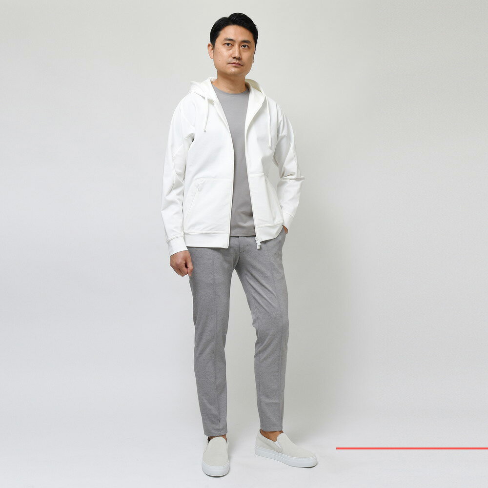 LARDINI(ラルディーニ)EASY WEARイージーウェア コットンナイロン