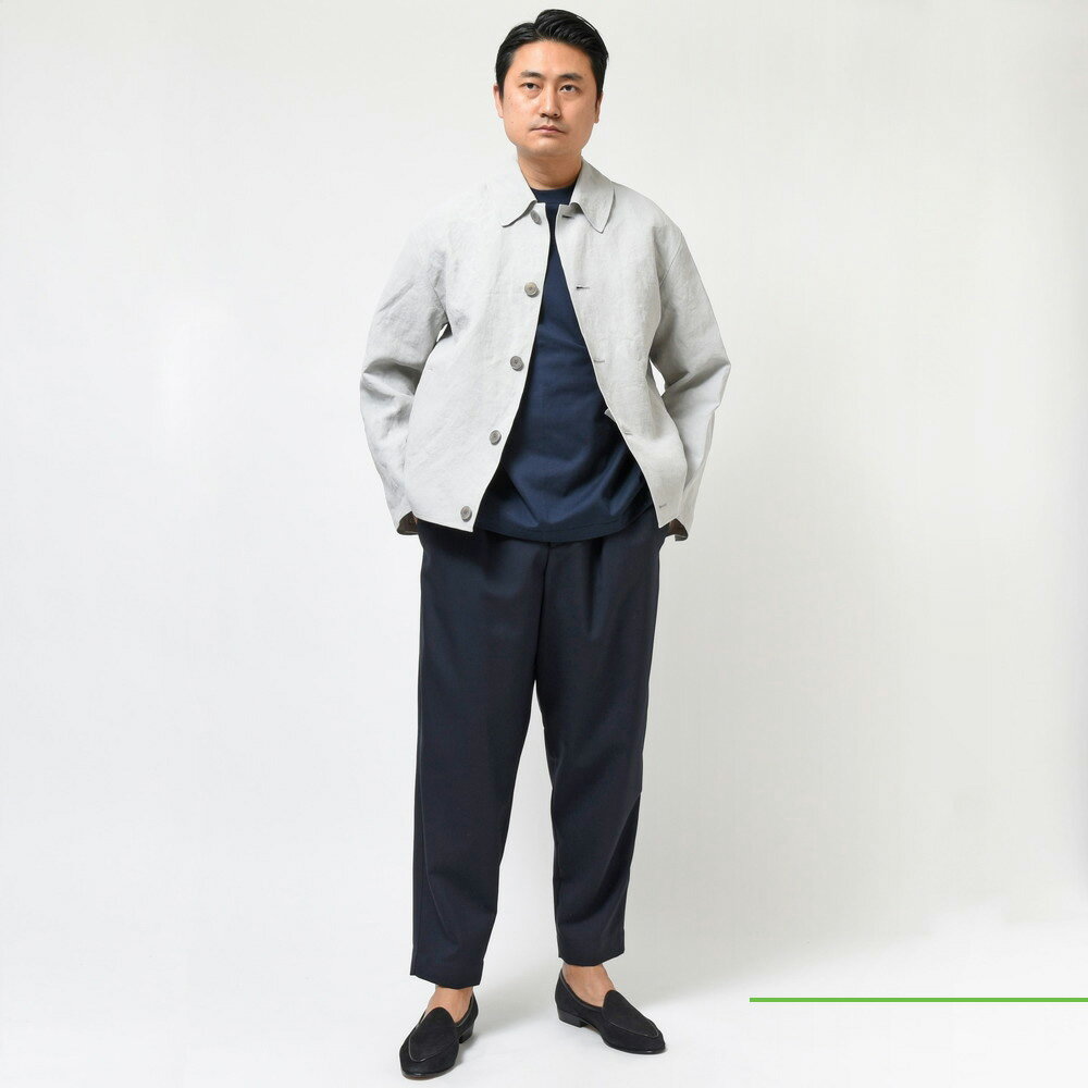 MARNI(マルニ)ウールトロピカルシャーリング1Pテーパード MARNI(マルニ)ウールトロピカルシャーリング1Pテーパード