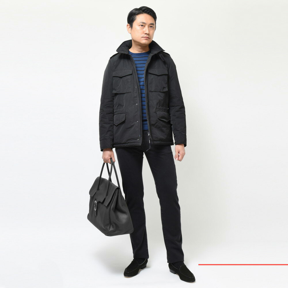 ASPESI(アスペジ)ポリエステルパデッドM65フィールドジャケット MINIFIELD VENTO/24924I2I17G703 14022002109|guji online shop(グジ オンラインショップ) ASPESI(アスペジ)ポリエステルパデッドM65フィールドジャケット MINIFIELD VENTO/24924I2I17G703 14022002109|guji online shop(グジ オンラインショップ)