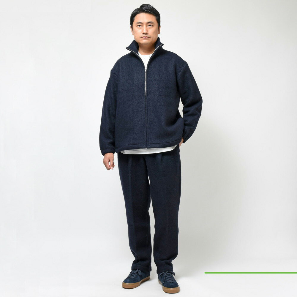 moncao(モンサオ)ウールポリエステルシルクフリースハイネック moncao(モンサオ)ウールポリエステルシルクフリースハイネック