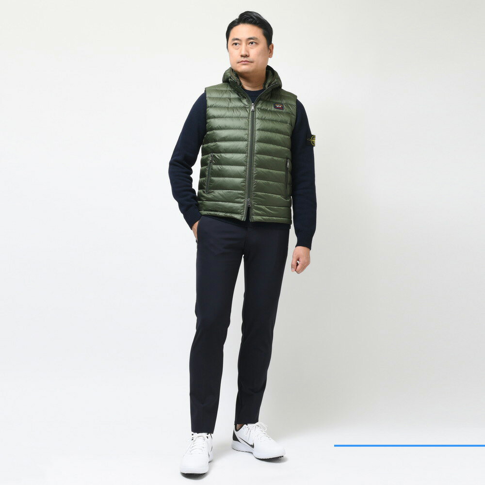 SALE】PAUL & SHARK(ポール アンド シャーク)ナイロンダウン