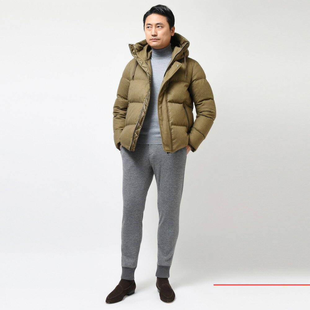 HERNO(ヘルノ)ウォーターレペレントシルクカシミアサキソニー HERNO(ヘルノ)ウォーターレペレントシルクカシミアサキソニー