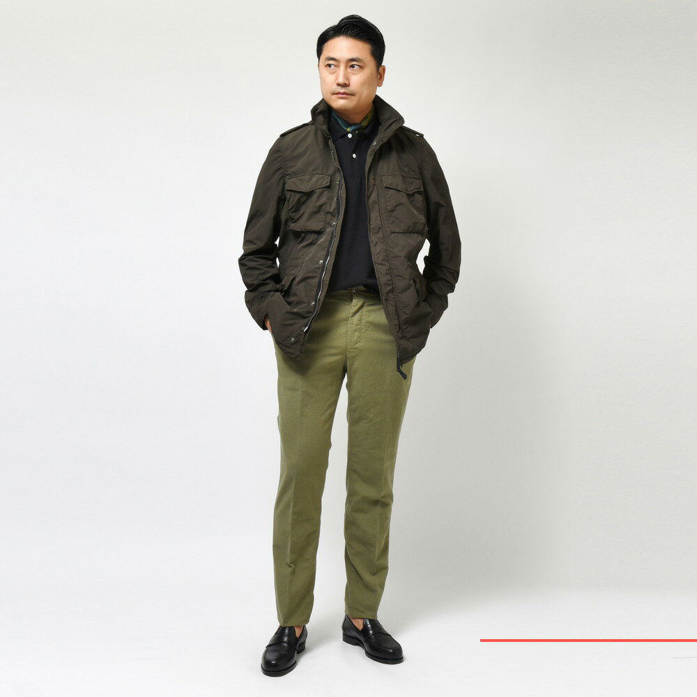 ASPESI 【sizeM】ASPESI【アスペジ】M-65ブルゾン NEWCAMP