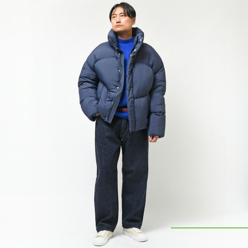 Bacon(ベーコン)NEW ORDER ROD ナイロンスタンドカラーダウン Bacon(ベーコン)NEW ORDER ROD ナイロンスタンドカラーダウン