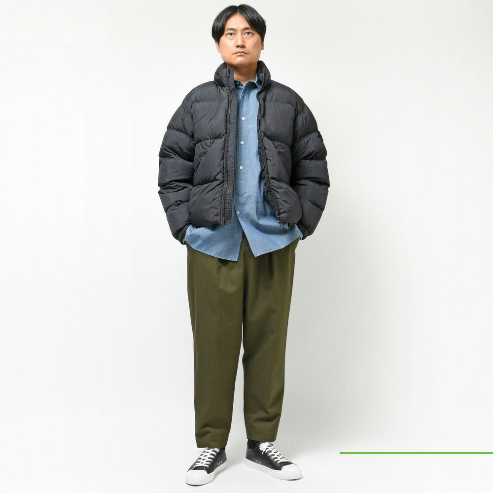 STONE ISLANDストーンアイランド ガーメントダイナイロンレップス