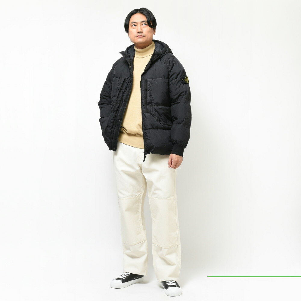 STONE ISLAND(ストーンアイランド)ガーメントダイナイロンレップス