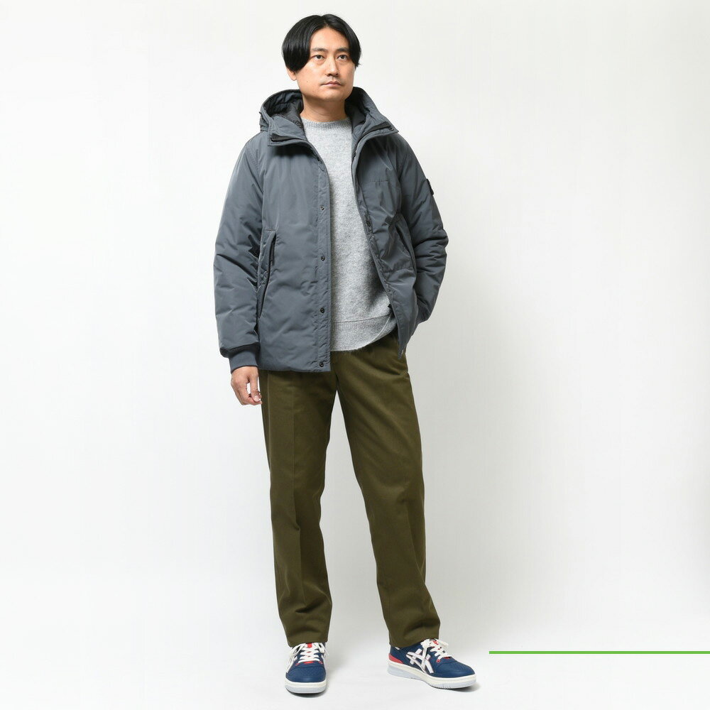 STONE ISLAND(ストーンアイランド)ポリエステルマイクロツイルパ STONE ISLAND(ストーンアイランド)ポリエステルマイクロツイルパ