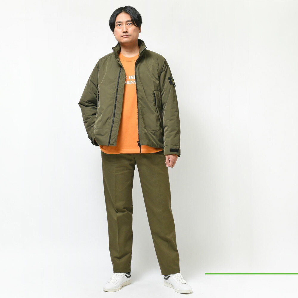 STONE ISLAND(ストーンアイランド) ポリエステルマイクロツイル STONE ISLAND(ストーンアイランド) ポリエステルマイクロツイル