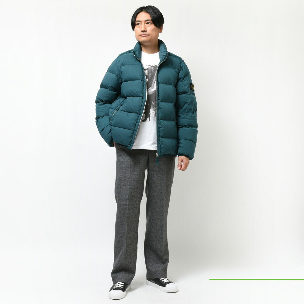 STONE ISLAND(ストーンアイランド)ナイロンストレッチスタンド STONE ISLAND(ストーンアイランド)ナイロンストレッチスタンド