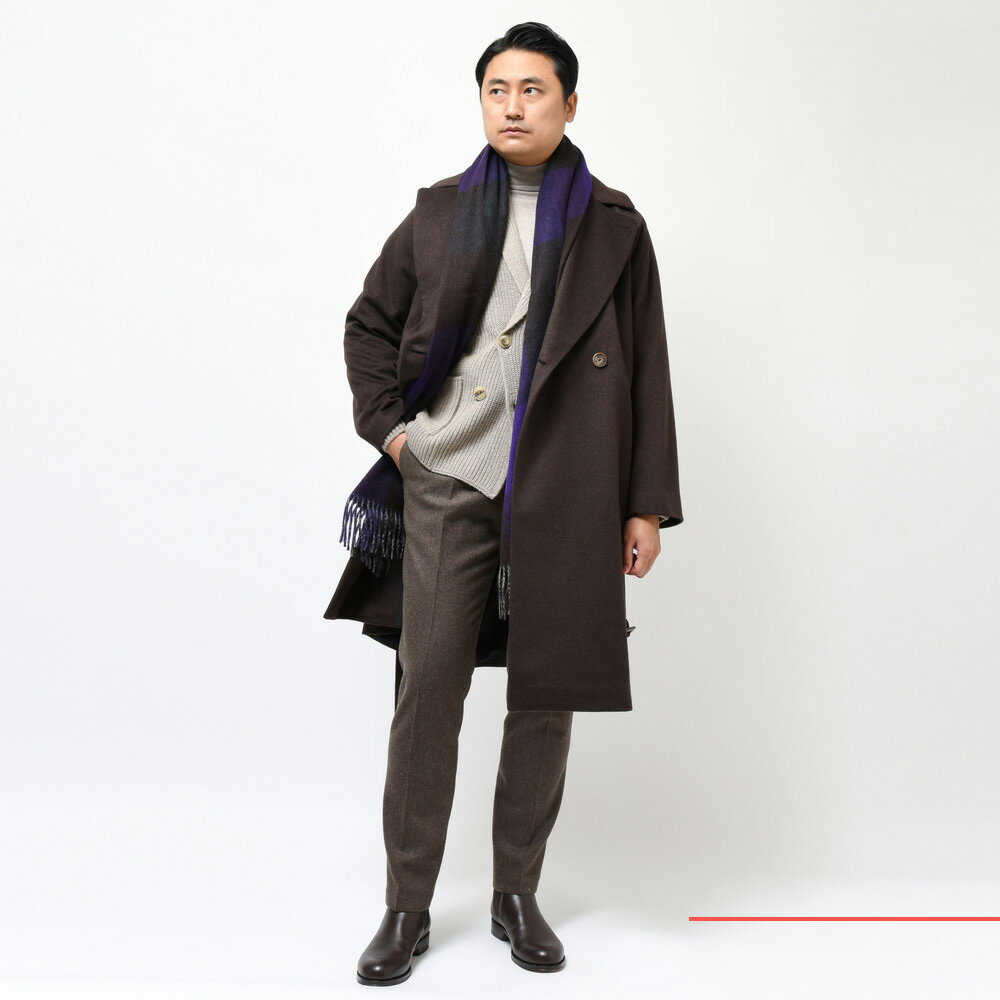 Hevo(イーヴォ)BRINDISIブリンディジ カシミアフランネル Hevo(イーヴォ)BRINDISIブリンディジ カシミアフランネル