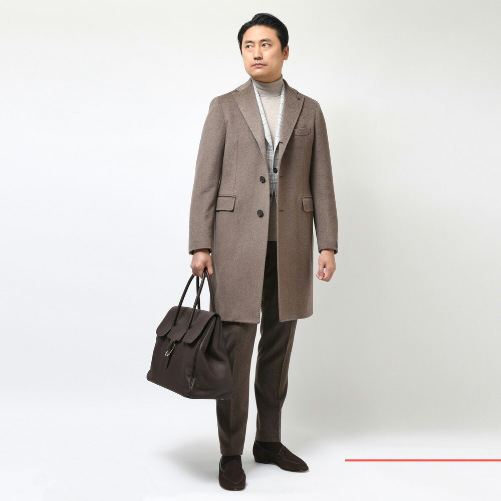 TAGLIATORE(タリアトーレ)カシミアフランネルソリッド TAGLIATORE(タリアトーレ)カシミアフランネルソリッド