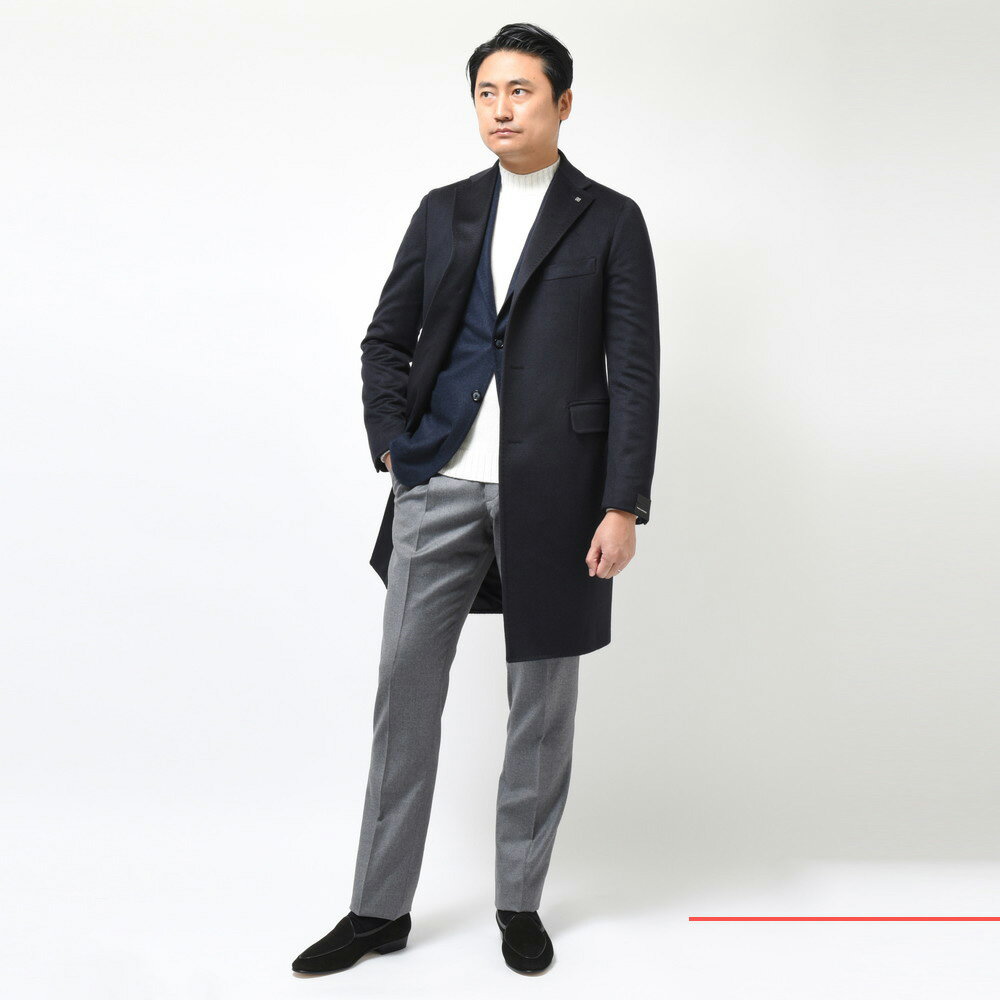 TAGLIATORE(タリアトーレ)カシミアフランネルソリッド TAGLIATORE(タリアトーレ)カシミアフランネルソリッド