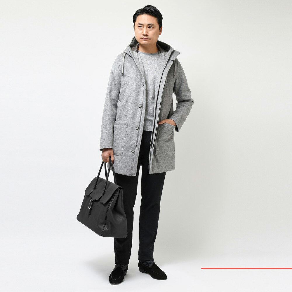 HERNO(ヘルノ)ウォーターレペレントカシミアフランネル HERNO(ヘルノ)ウォーターレペレントカシミアフランネル