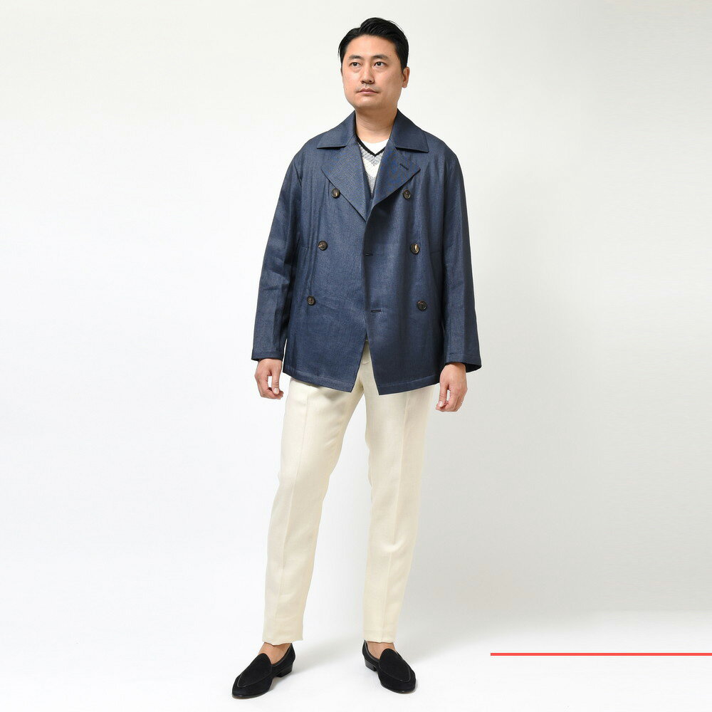 Hevo(イーヴォ)TRANIトラーニ デニムライクナイロンリネン Hevo(イーヴォ)TRANIトラーニ デニムライクナイロンリネン