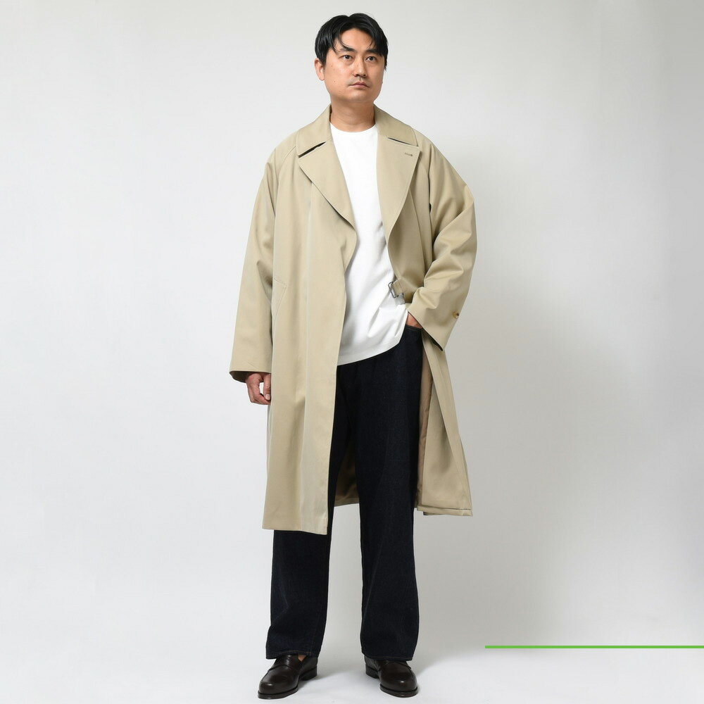 420181○ 16AW COMOLI タイロッケンコート 1 コモリ-