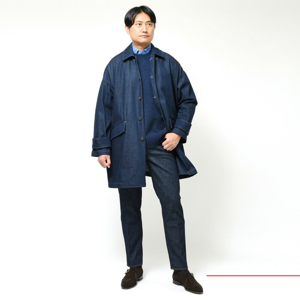 MACKINTOSH(マッキントッシュ)HUMBIEハンビー コットンデニム MACKINTOSH(マッキントッシュ)HUMBIEハンビー コットンデニム