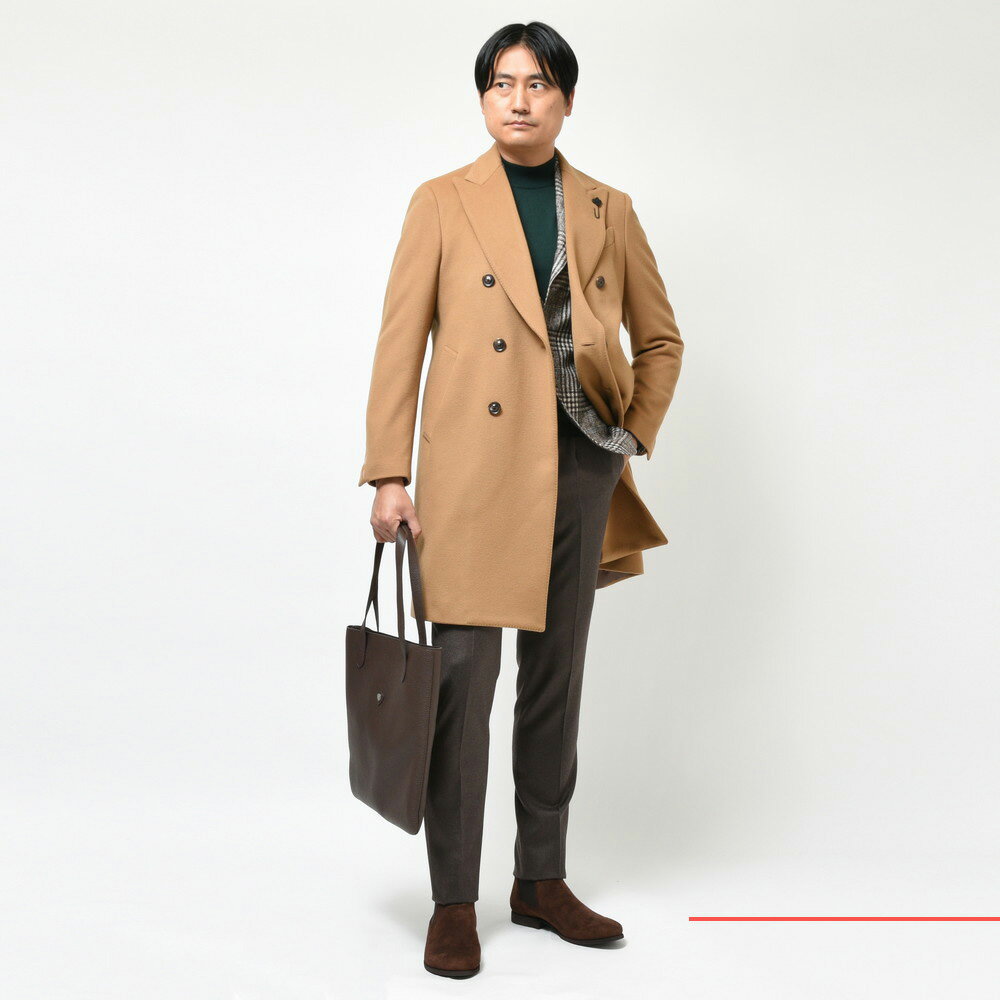 LARDINI（ラルディーニ）SPECIALスペシャル ウールフランネルダブル