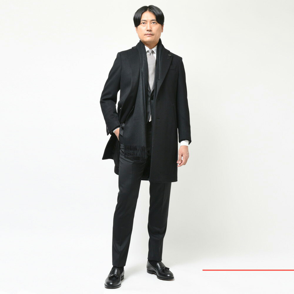 LARDINI(ラルディーニ)SPECIALウールフランネルチェスター LARDINI(ラルディーニ)SPECIALウールフランネルチェスター