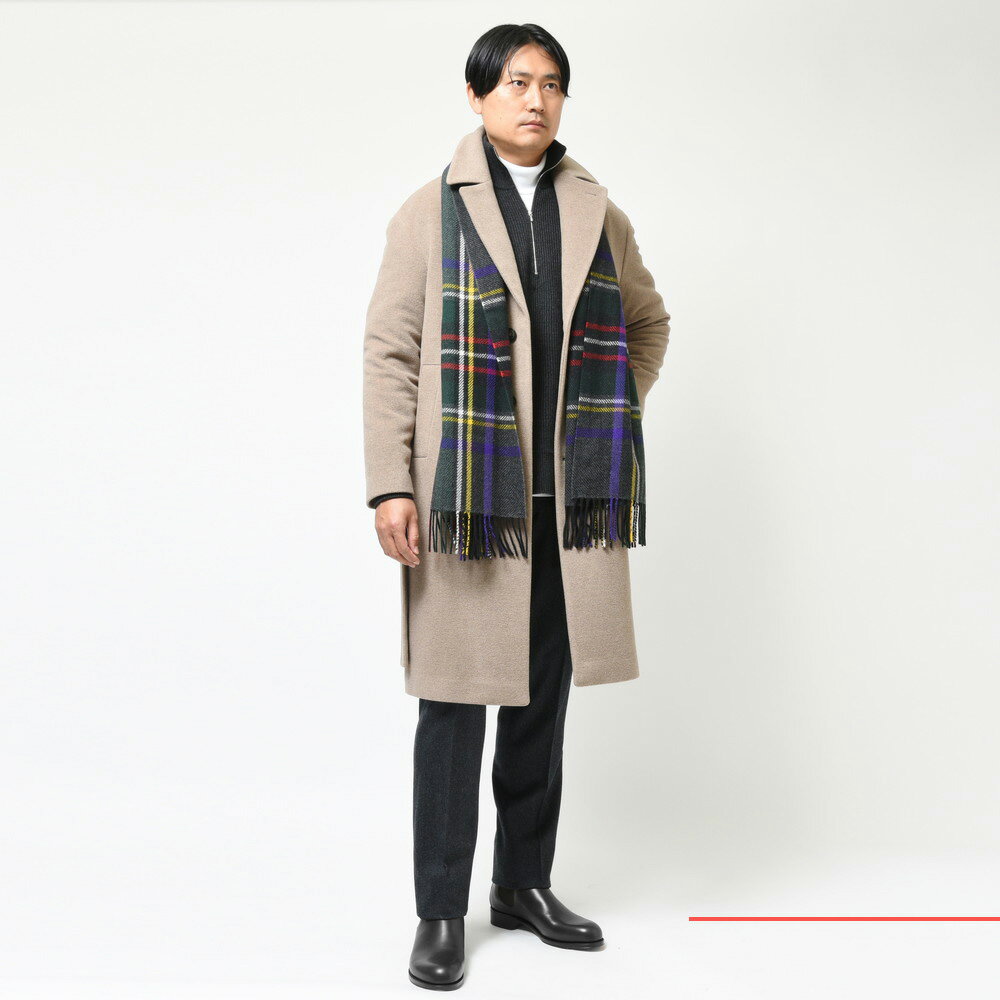 Hevo(イーヴォ)OSTUNIオストゥーニ カシミアモッサーベルテッドアルスターコート OSTU848K 14132007109|guji online shop(グジ オンラインショップ) Hevo(イーヴォ)OSTUNIオストゥーニ カシミアモッサーベルテッドアルスターコート OSTU848K 14132007109|guji online shop(グジ オンラインショップ)