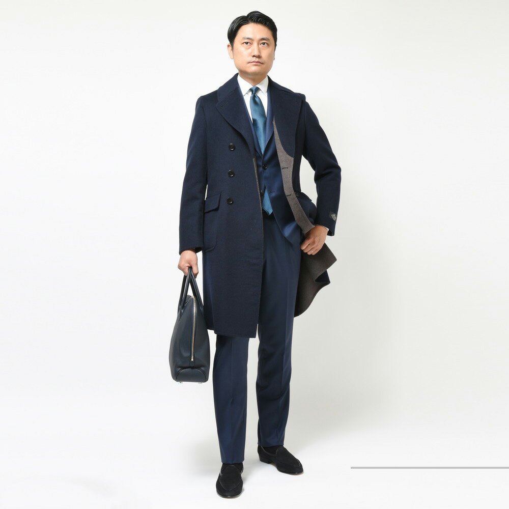 Belvest(ベルベスト)ウールフランネルダブルチェスター Belvest(ベルベスト)ウールフランネルダブルチェスター