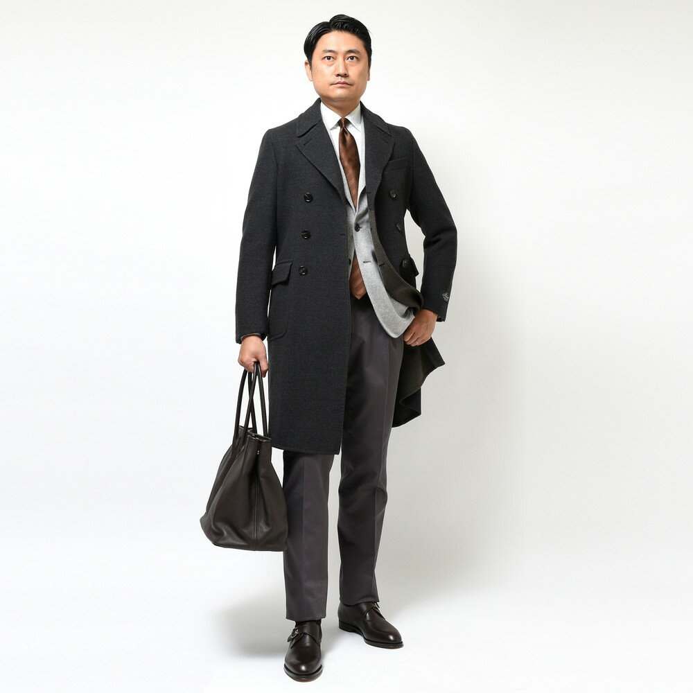Belvest(ベルベスト)SUPER180'sウールフランネルダブル Belvest(ベルベスト)SUPER180'sウールフランネルダブル
