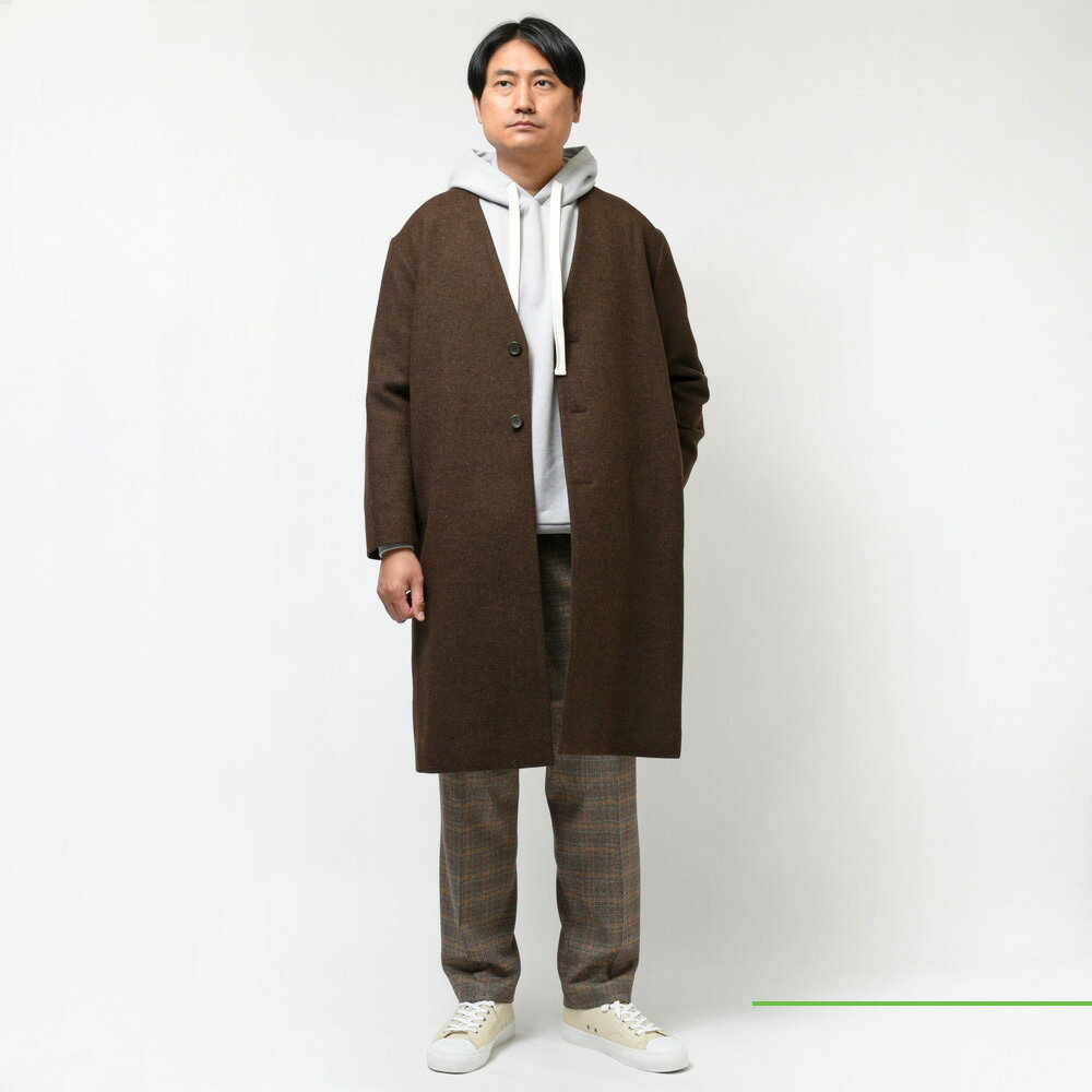 新品アンベルAMBELLボーダージャケットスプリングコートネイビー