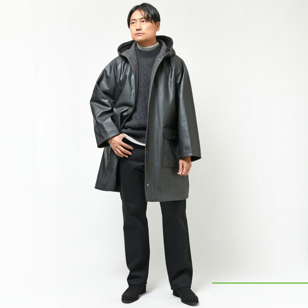 HEUGN(ユーゲン)Elmer REVERSIBLE ポリエステルナイロン HEUGN(ユーゲン)Elmer REVERSIBLE ポリエステルナイロン