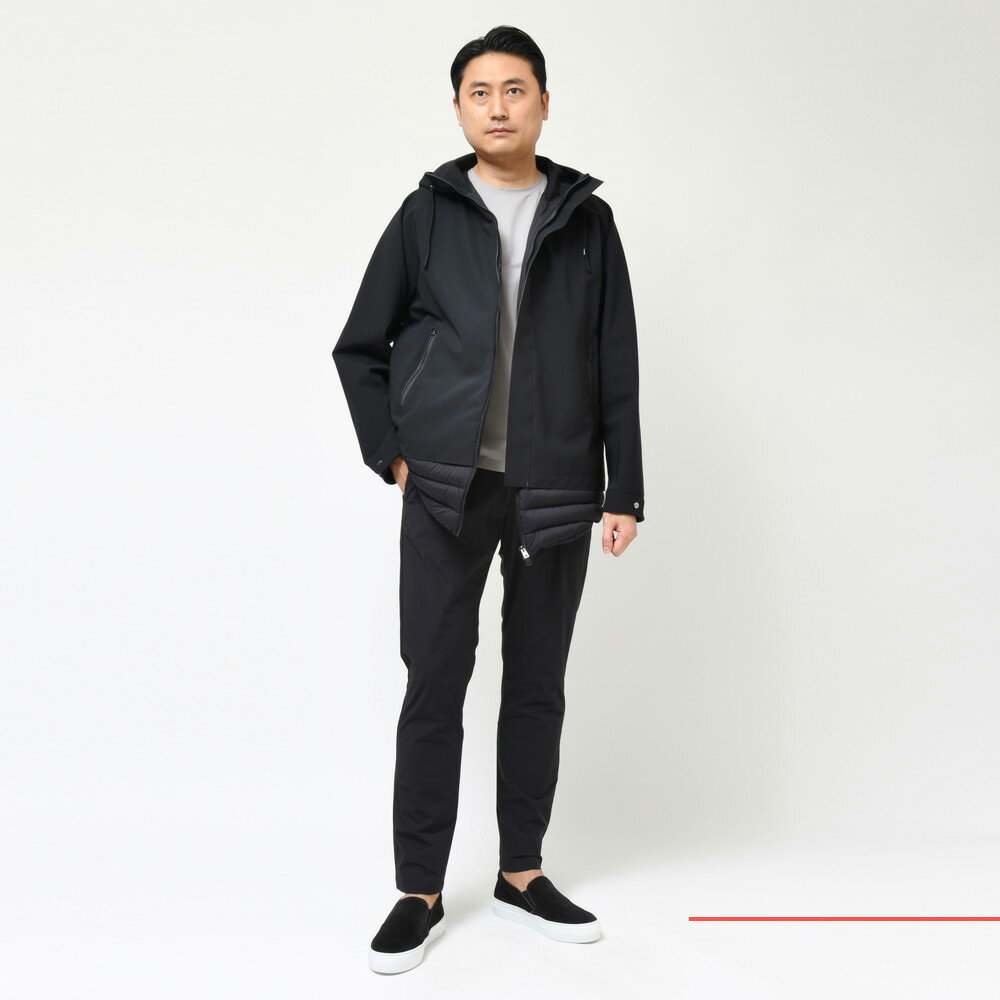 HERNO(ヘルノ)ウォーターレペレントストレッチナイロン HERNO(ヘルノ)ウォーターレペレントストレッチナイロン