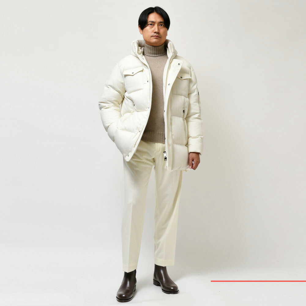 HERNO(ヘルノ)ウォーターレペレントシルクカシミアサキソニー HERNO(ヘルノ)ウォーターレペレントシルクカシミアサキソニー