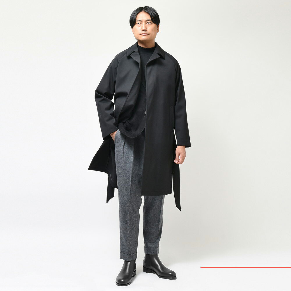 TAGLIATORE(タリアトーレ)SALOMONサロモン ウールポリエステル TAGLIATORE(タリアトーレ)SALOMONサロモン ウールポリエステル