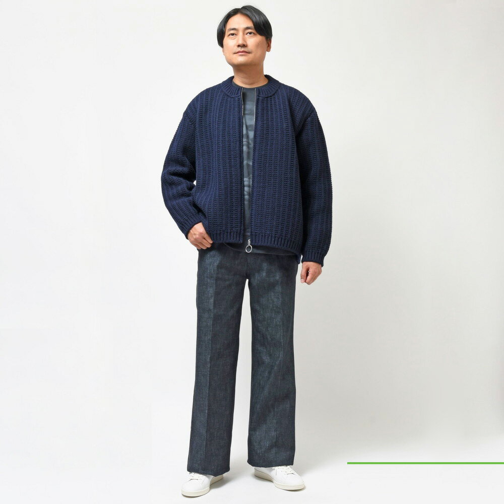 Maison Margiela(メゾン マルジェラ)ローゲージウールジップ Maison Margiela(メゾン マルジェラ)ローゲージウールジップ