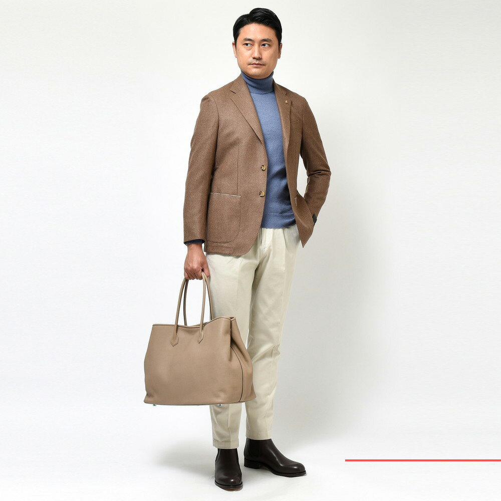 LATORREラトーレguji別注LoroPiana ウールカシミアサキソニー