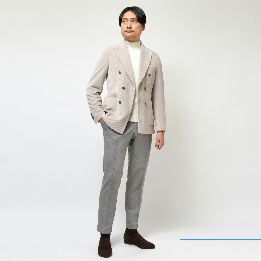 CIRCOLO1901(チルコロ1901)ソフトコーデュロイジャージ6B CIRCOLO1901(チルコロ1901)ソフトコーデュロイジャージ6B