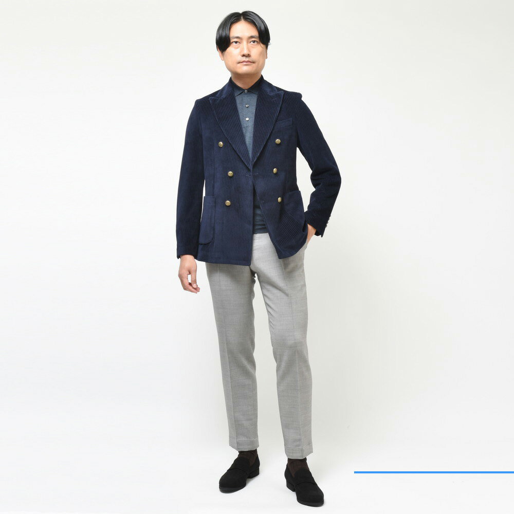 CIRCOLO1901(チルコロ1901)ソフトコーデュロイジャージ6B CIRCOLO1901(チルコロ1901)ソフトコーデュロイジャージ6B