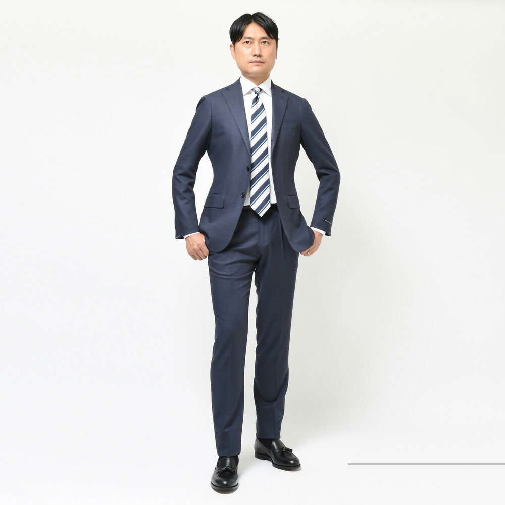 guji(グジ)SUPER150's 6プライウール3B1プリーツスーツ GUJ guji(グジ)SUPER150's 6プライウール3B1プリーツスーツ GUJ