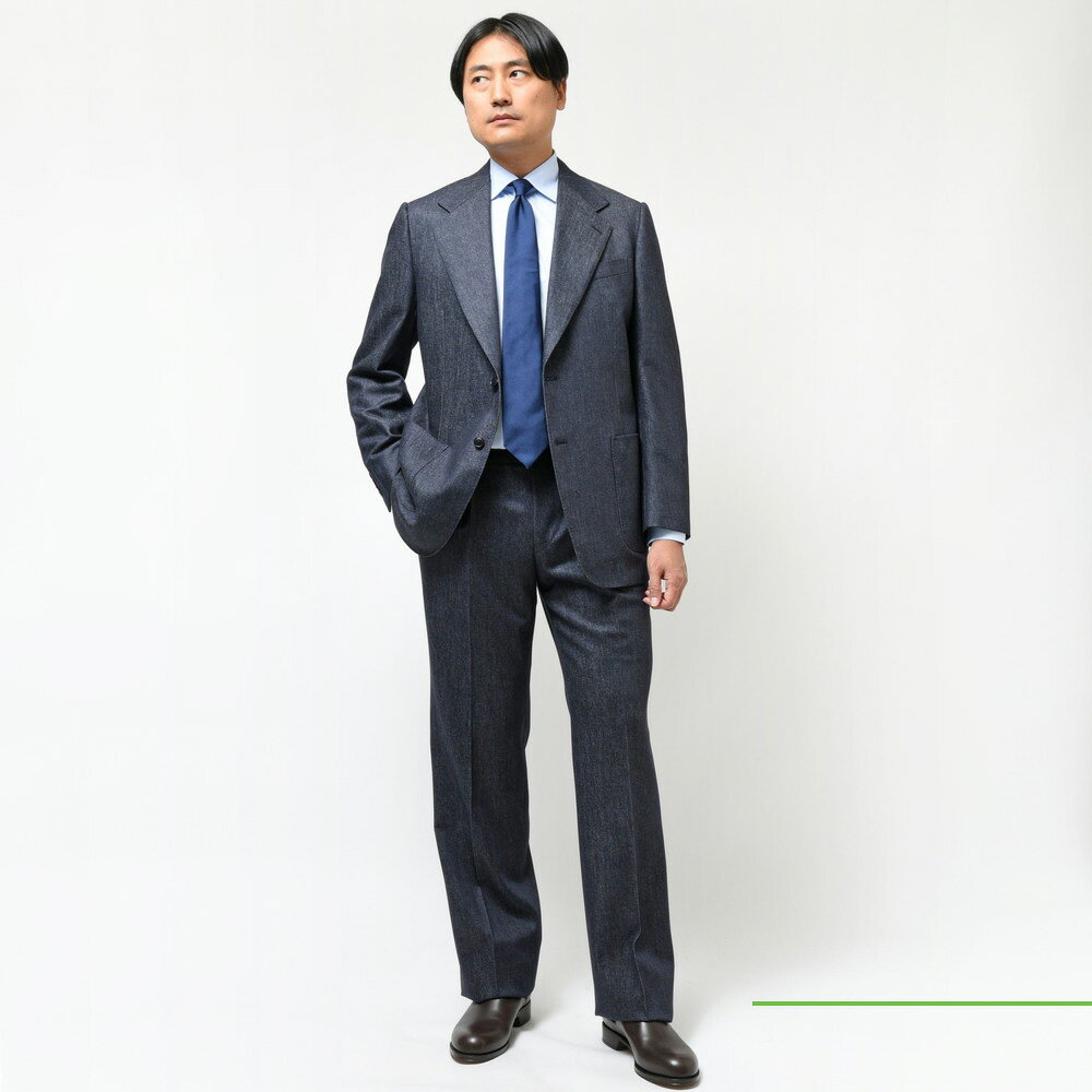 COMOLI（コモリ）ウールデニム スーツ Y03-08002 17132400171｜guji 