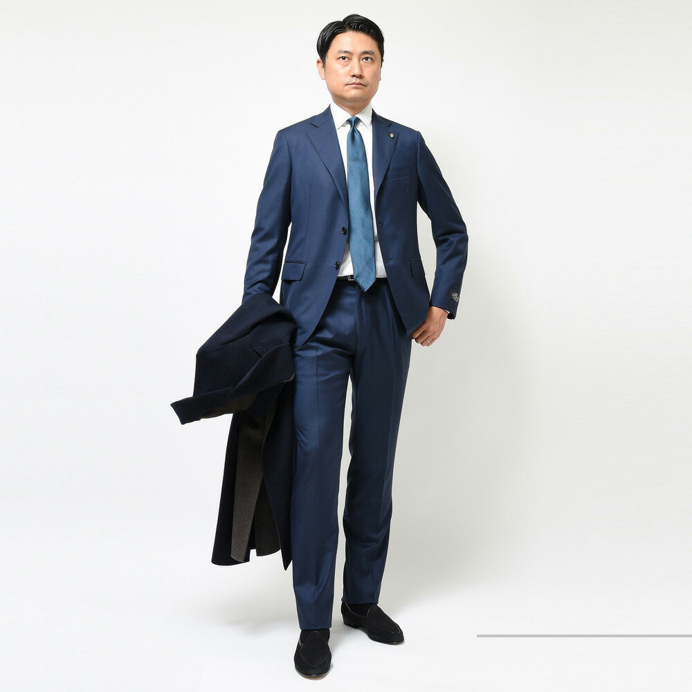 Belvest(ベルベスト)SUPER110'sウールシャークスキン3B1 Belvest(ベルベスト)SUPER110'sウールシャークスキン3B1
