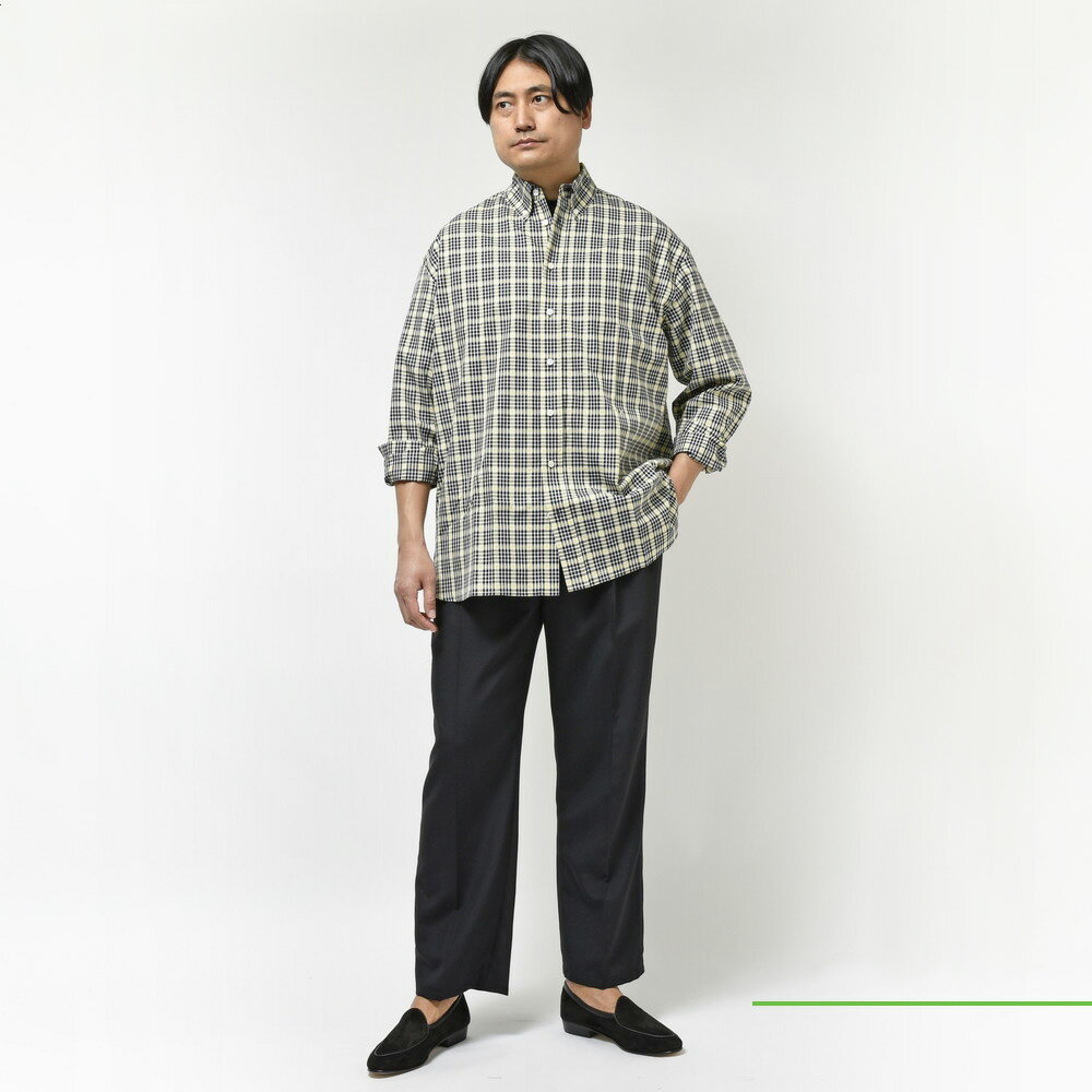 MARNI(マルニ)コットンオーバーチェックボタンダウンシャツ MARNI(マルニ)コットンオーバーチェックボタンダウンシャツ