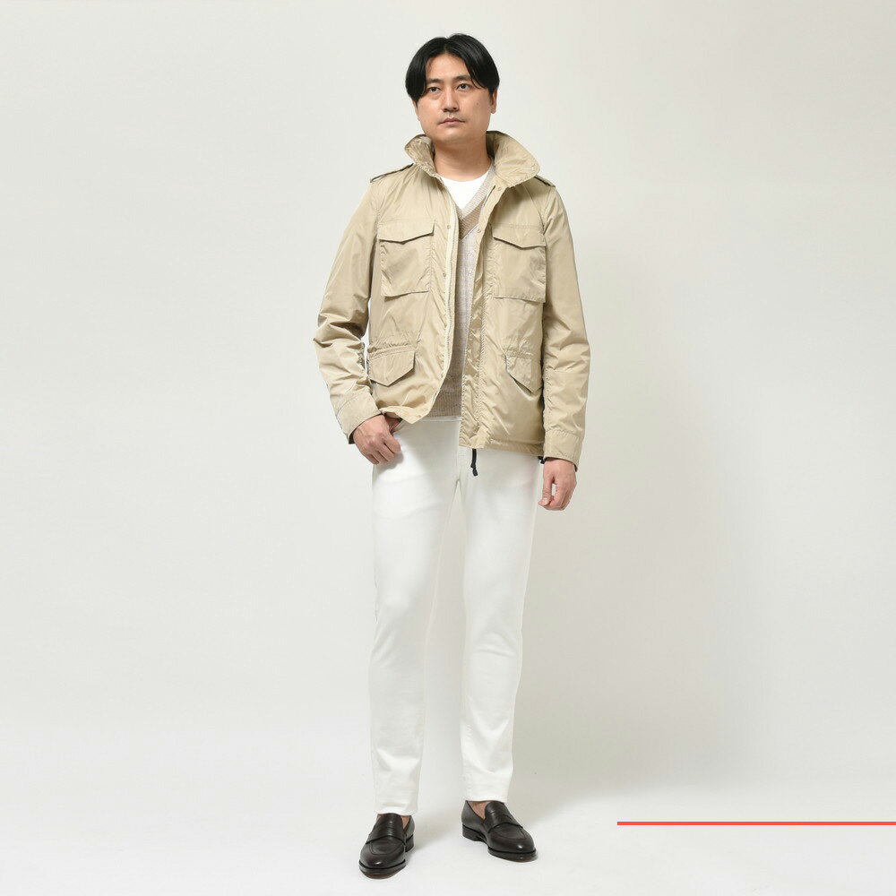 ASPESI(アスペジ)エコナイロンM-65フィールドジャケット VENTO ASPESI(アスペジ)エコナイロンM-65フィールドジャケット VENTO