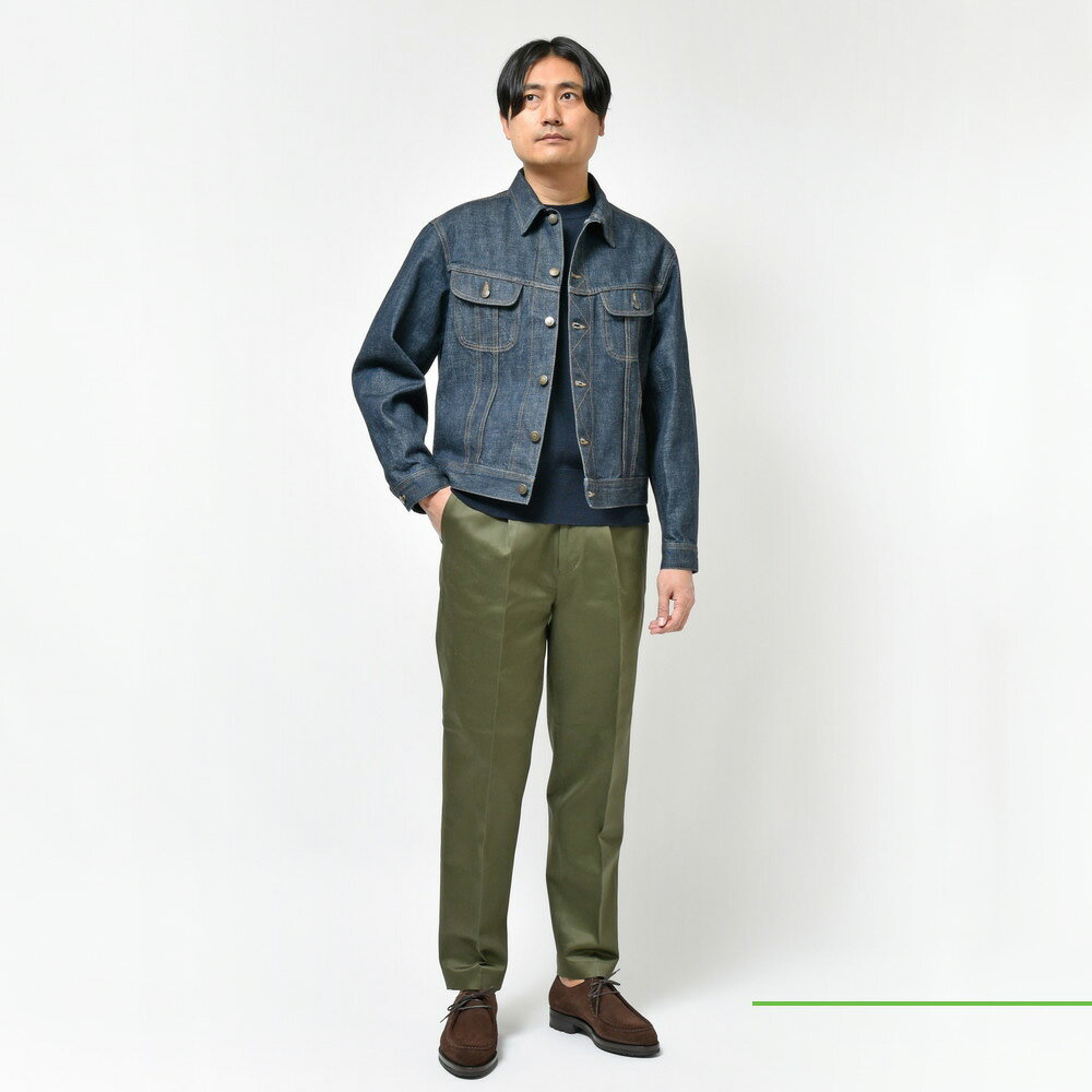 Maison Margiela(メゾン マルジェラ)コットンセルビッチデニム Maison Margiela(メゾン マルジェラ)コットンセルビッチデニム