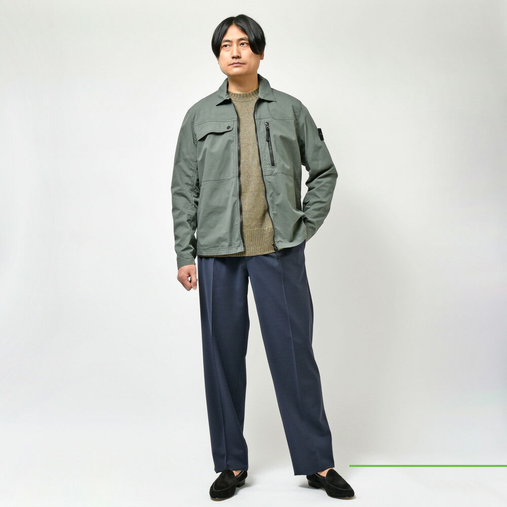 STONE ISLAND(ストーンアイランド) スーピマコットンストレッチ STONE ISLAND(ストーンアイランド) スーピマコットンストレッチ