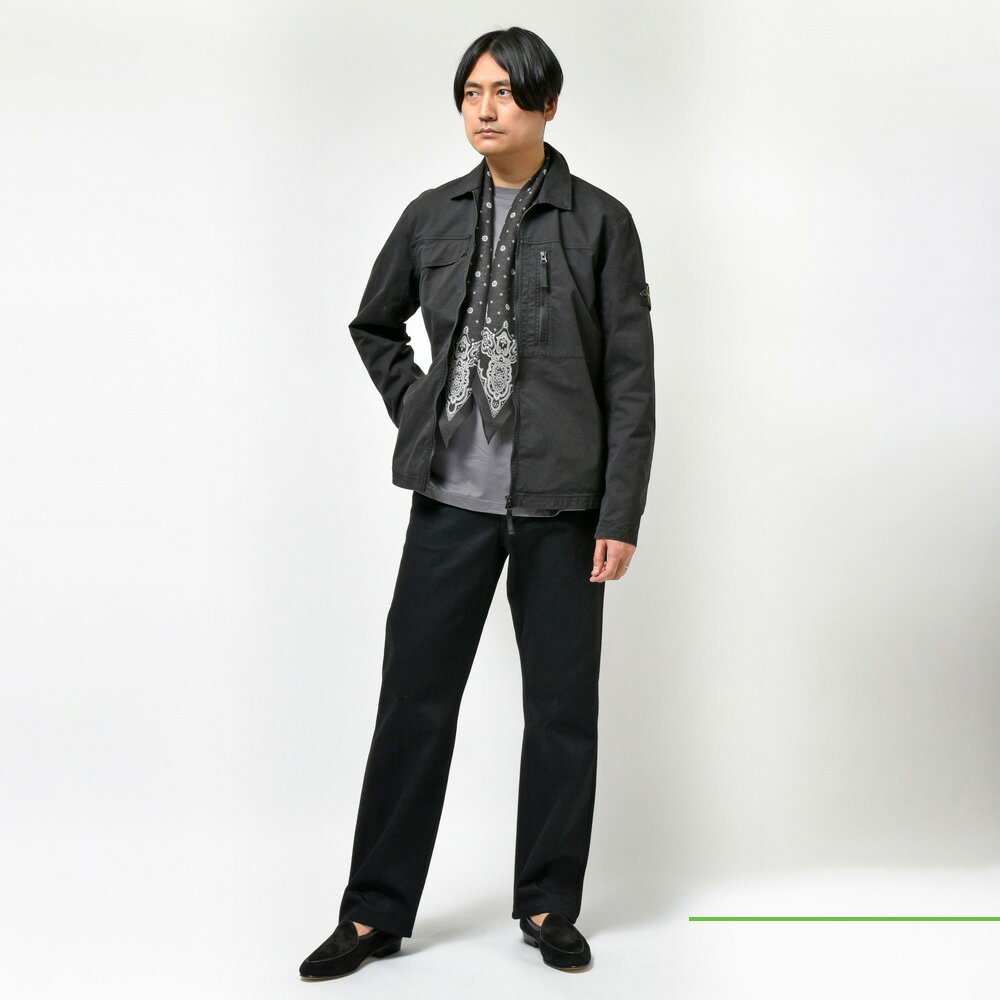 STONE ISLAND(ストーンアイランド) スーピマコットンストレッチ STONE ISLAND(ストーンアイランド) スーピマコットンストレッチ