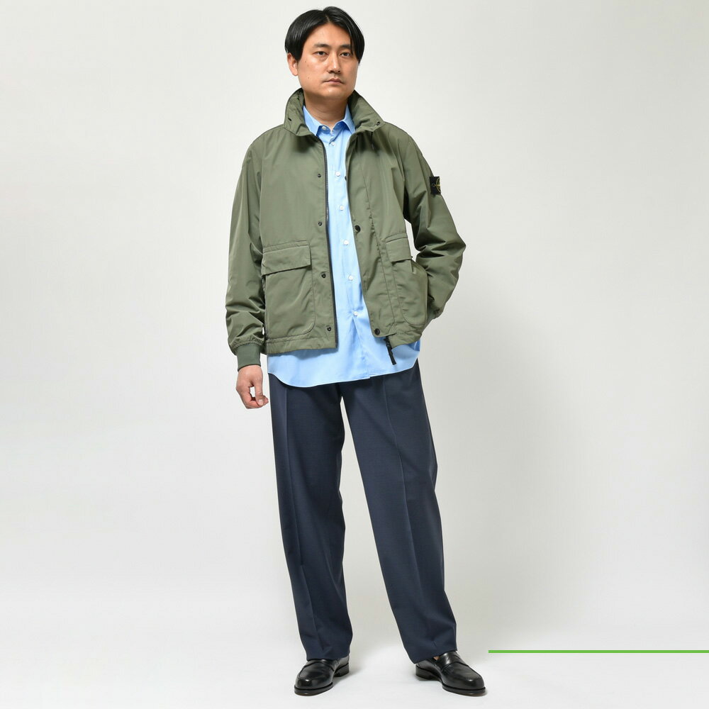 STONE ISLAND(ストーンアイランド) ポリエステルマイクロツイル STONE ISLAND(ストーンアイランド) ポリエステルマイクロツイル