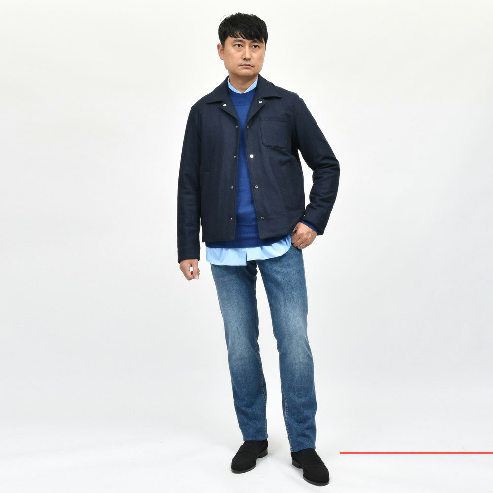 HERNO(ヘルノ)ウールリヨセルライトフランネルパデッド HERNO(ヘルノ)ウールリヨセルライトフランネルパデッド